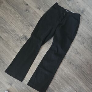 Express Columnist Black Boot Cut Pants
